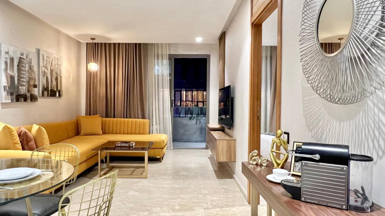 Zen Suites Hotel Massira Casablanca Exteriér fotografie