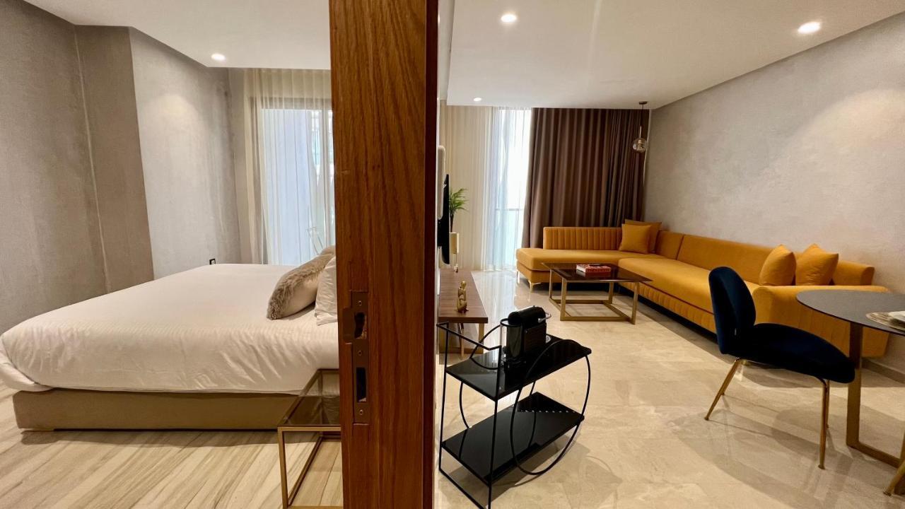 Zen Suites Hotel Massira Casablanca Exteriér fotografie