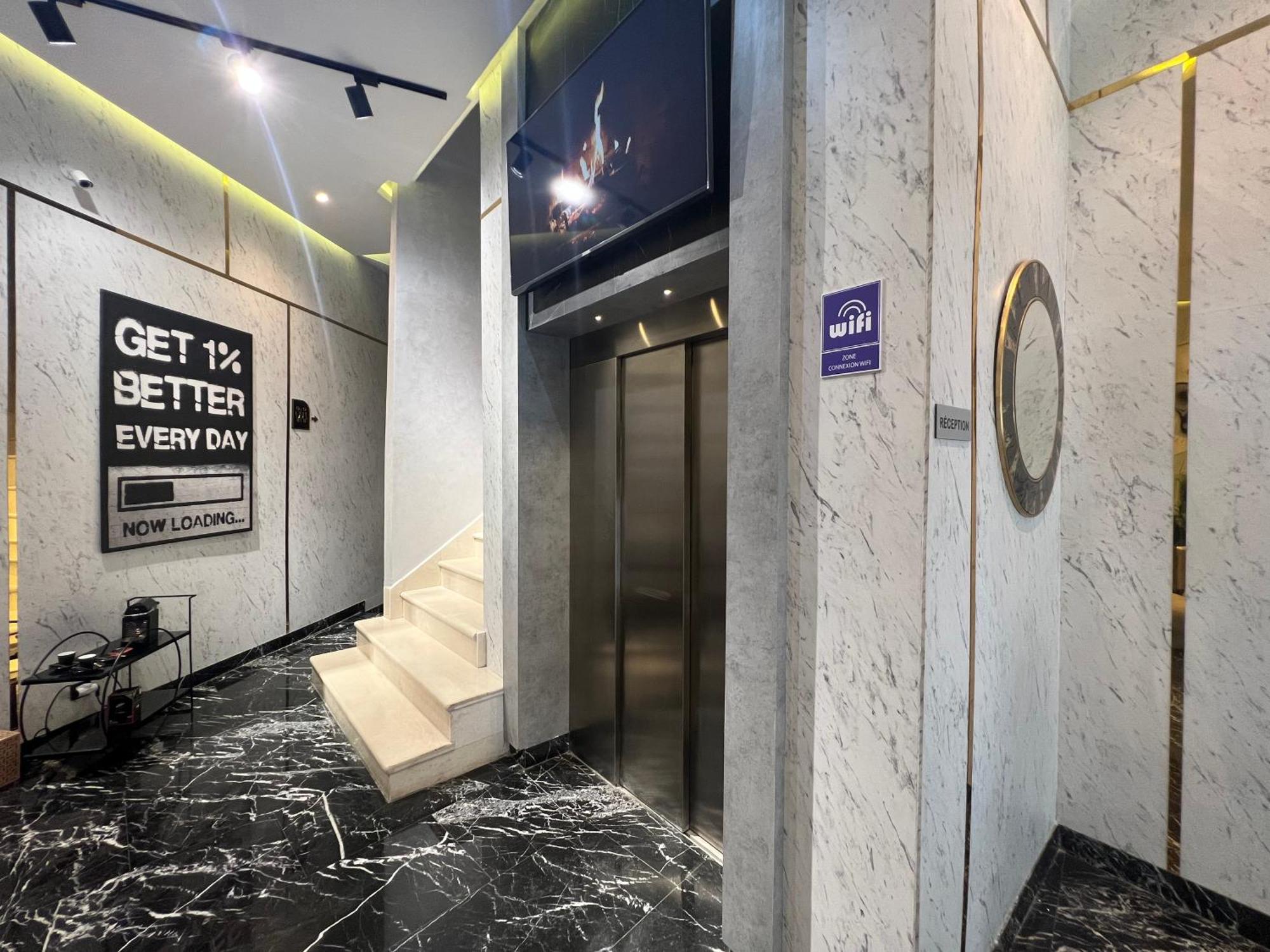 Zen Suites Hotel Massira Casablanca Exteriér fotografie