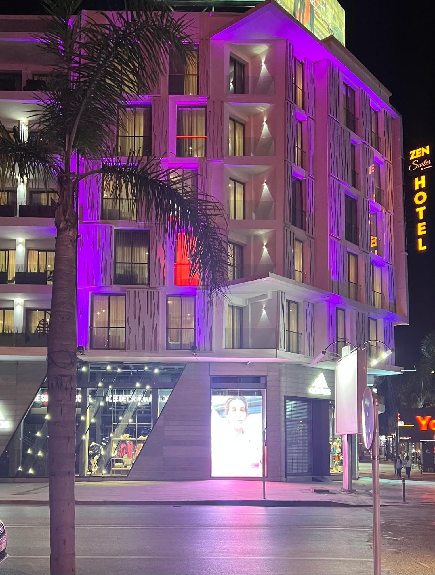 Zen Suites Hotel Massira Casablanca Exteriér fotografie