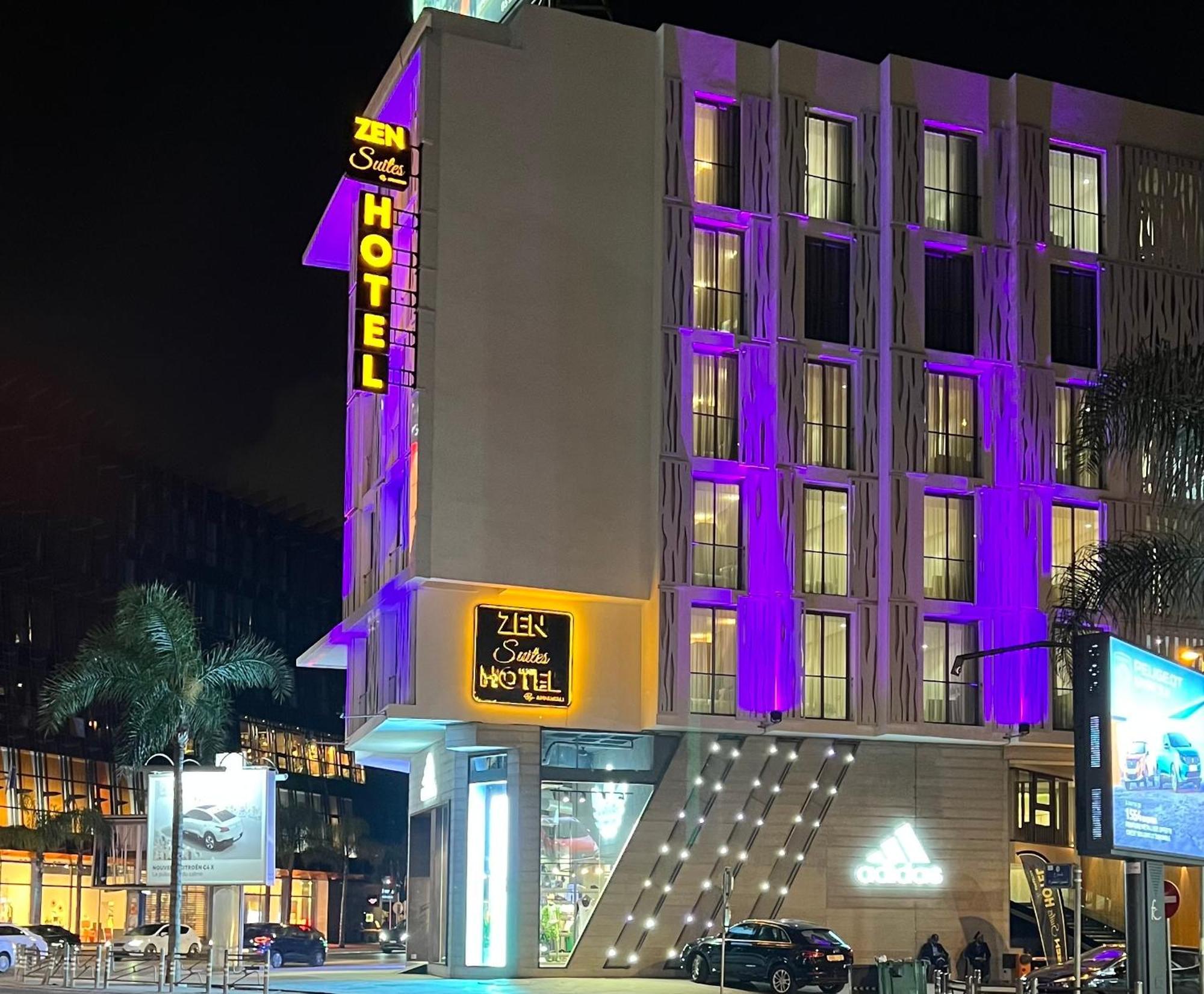 Zen Suites Hotel Massira Casablanca Exteriér fotografie