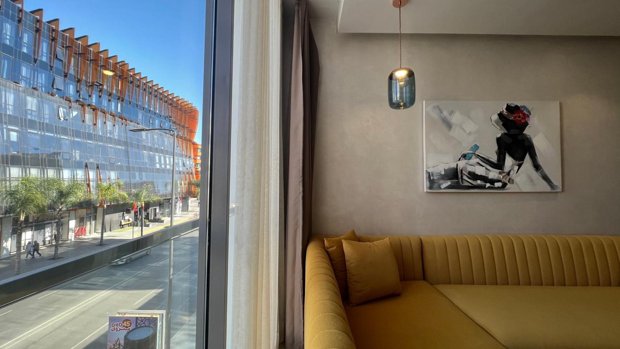 Zen Suites Hotel Massira Casablanca Exteriér fotografie