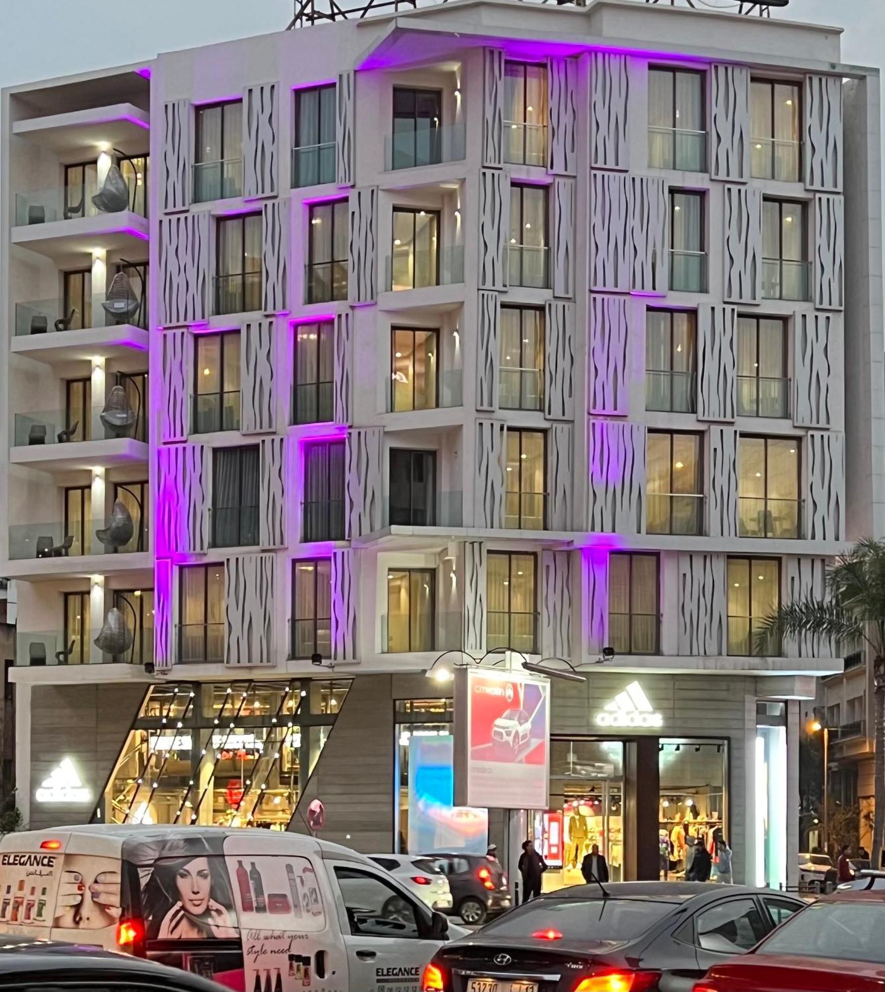 Zen Suites Hotel Massira Casablanca Exteriér fotografie