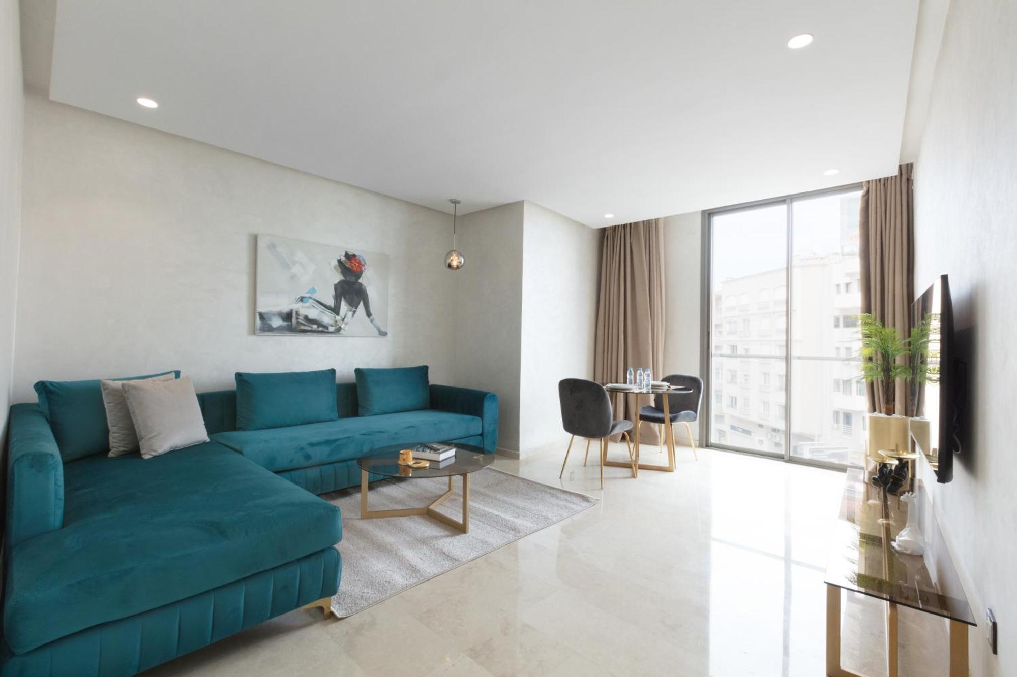 Zen Suites Hotel Massira Casablanca Exteriér fotografie
