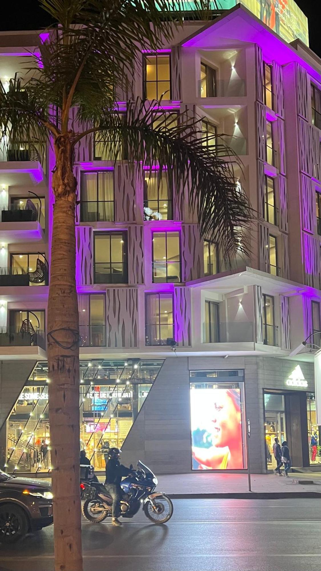 Zen Suites Hotel Massira Casablanca Exteriér fotografie