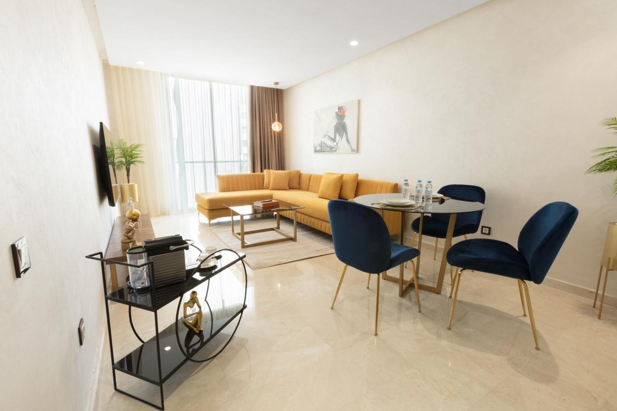 Zen Suites Hotel Massira Casablanca Exteriér fotografie