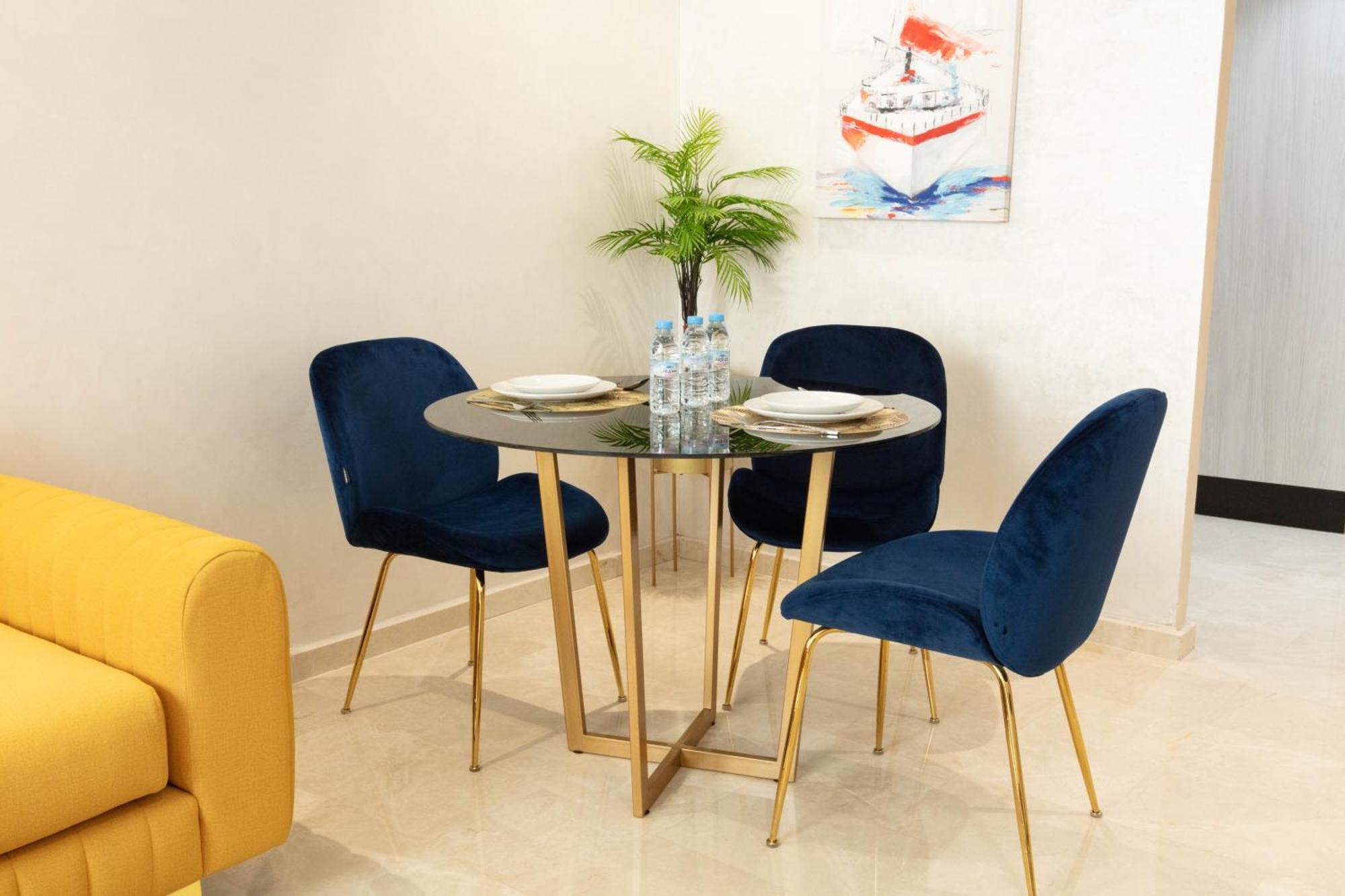 Zen Suites Hotel Massira Casablanca Exteriér fotografie