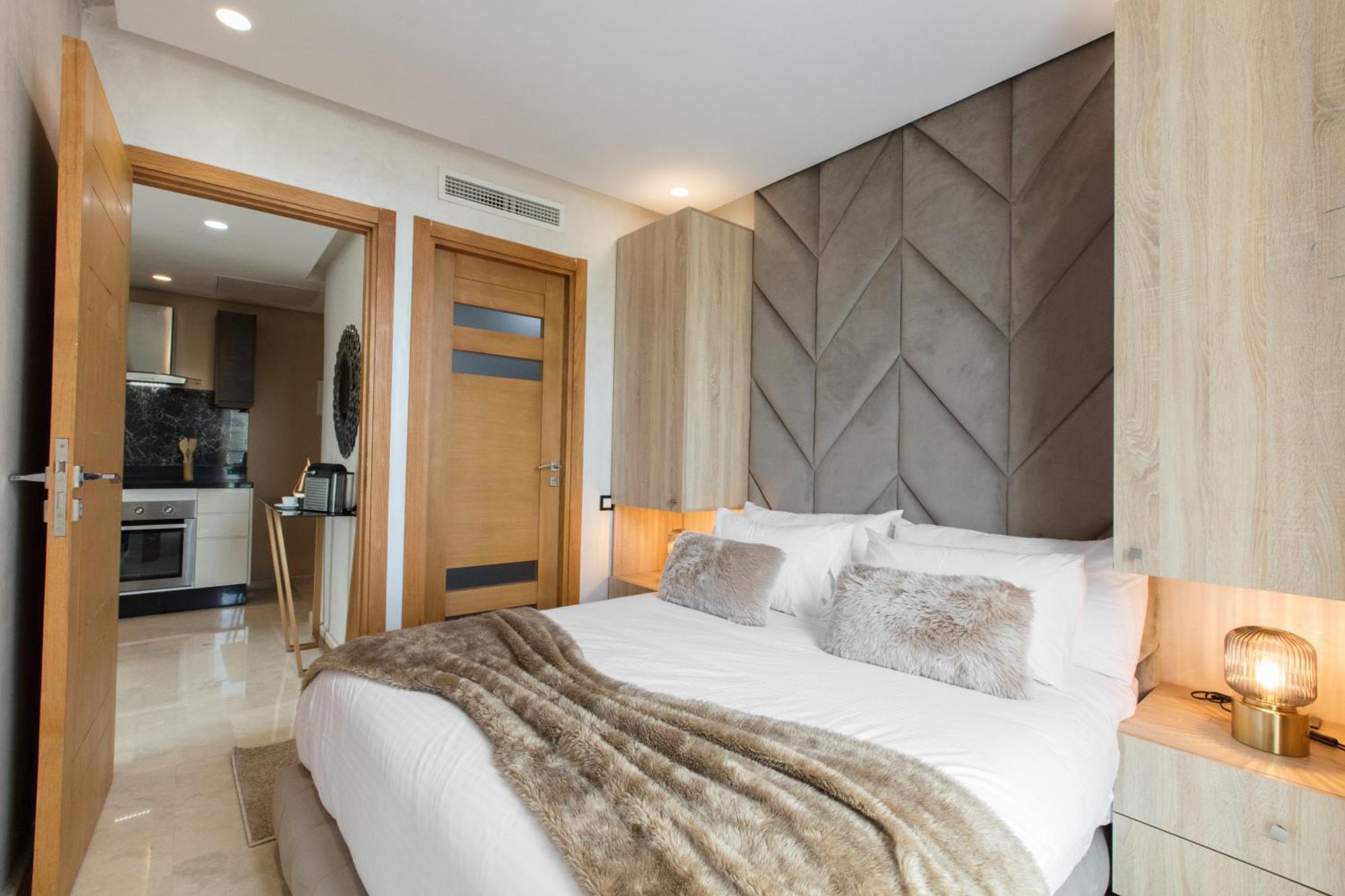 Zen Suites Hotel Massira Casablanca Exteriér fotografie