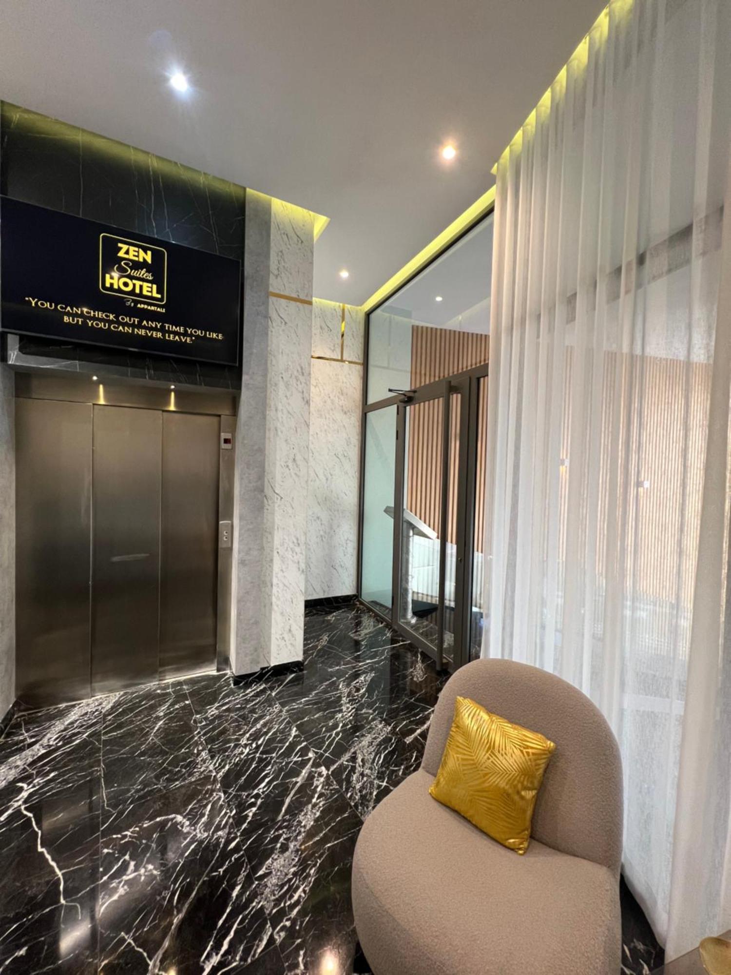 Zen Suites Hotel Massira Casablanca Exteriér fotografie