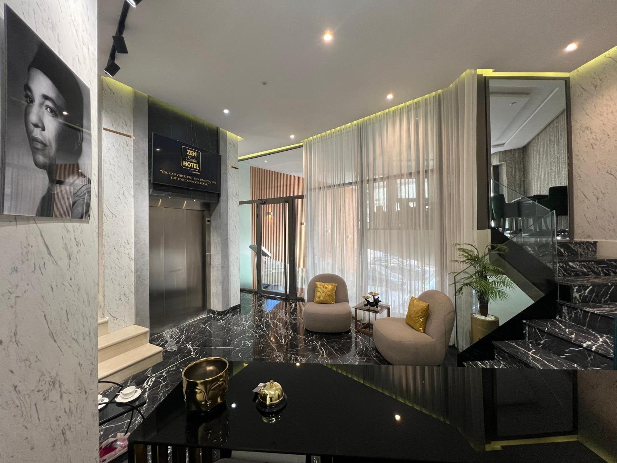 Zen Suites Hotel Massira Casablanca Exteriér fotografie