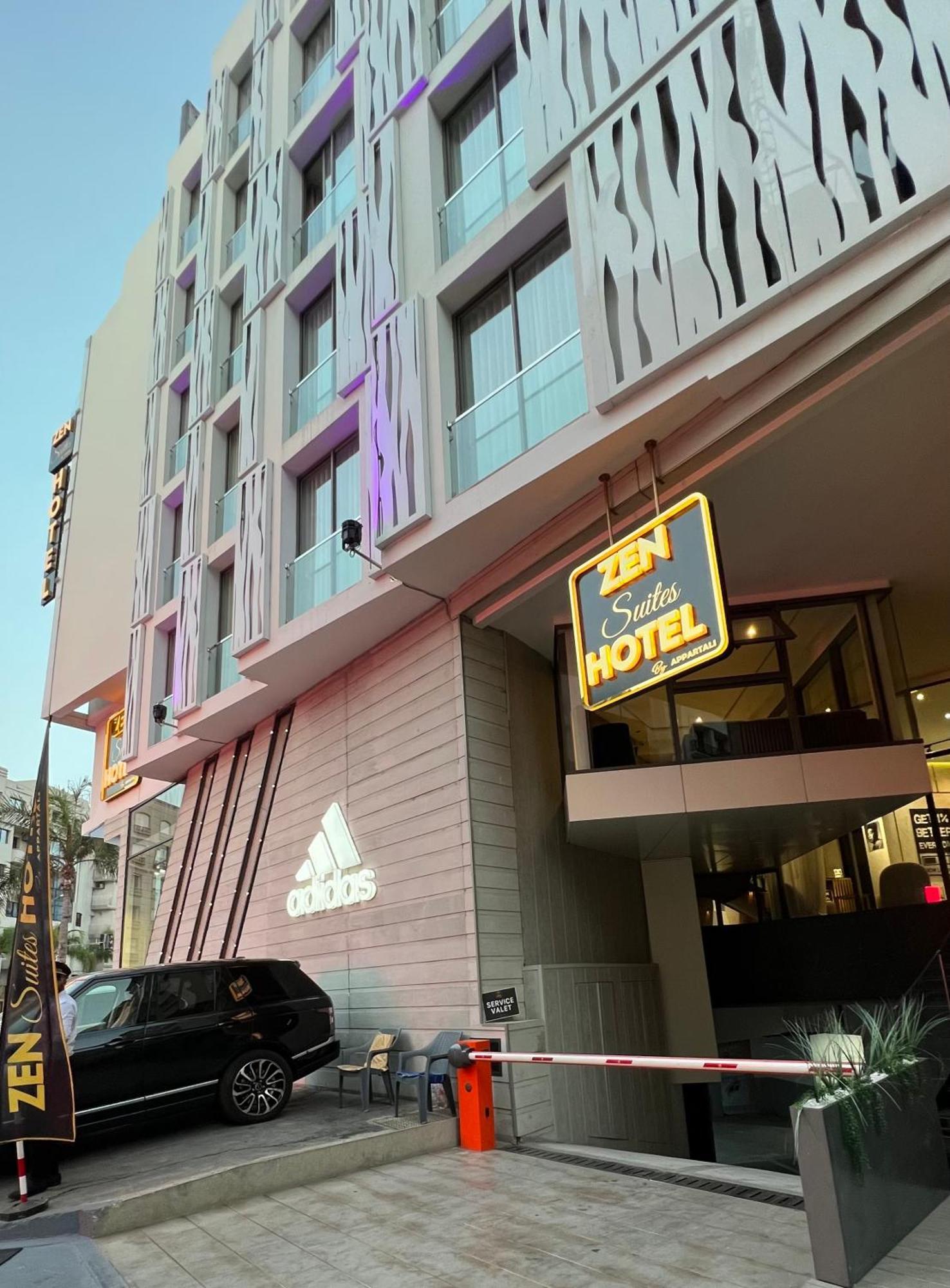 Zen Suites Hotel Massira Casablanca Exteriér fotografie