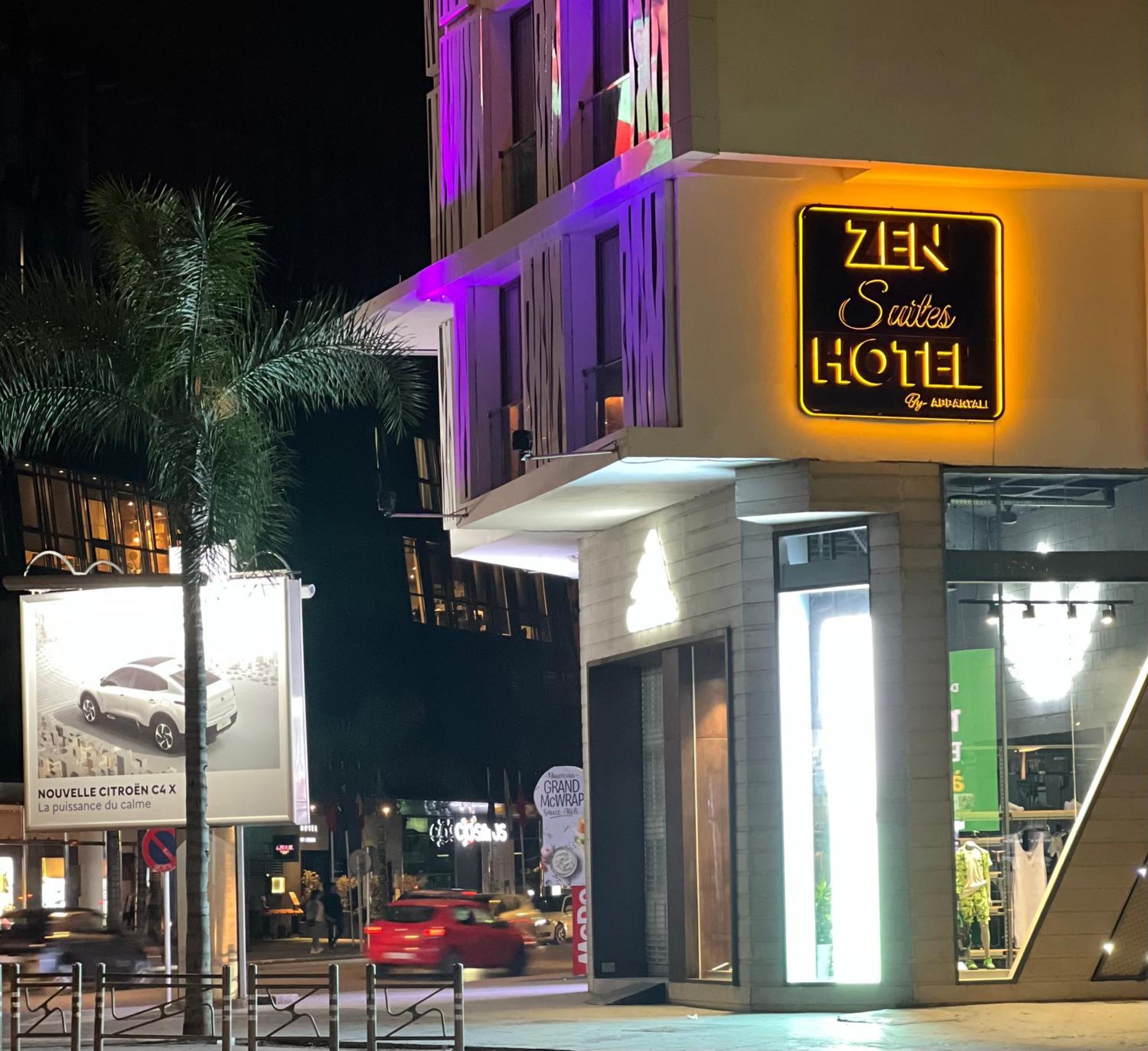 Zen Suites Hotel Massira Casablanca Exteriér fotografie